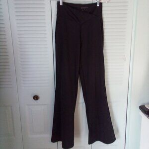 AEROPOSTALE M AERO CROSSOVER FIT FLARE LEGGINGS HIGH RISE STYLE 3047 WICKING TEC